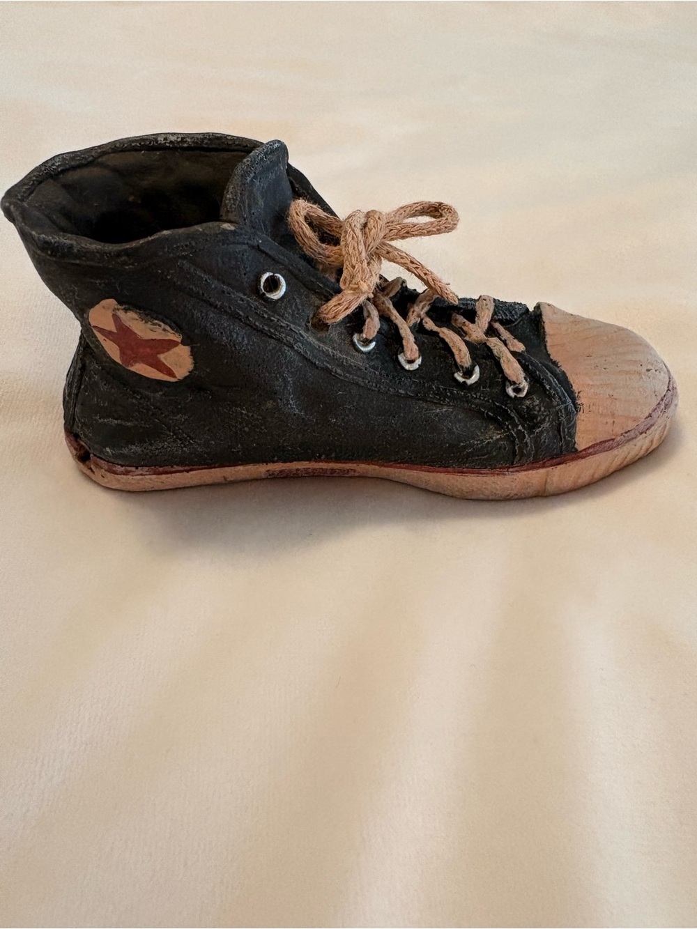 Keypoint Miniature High-Top Sneaker Figurine 1999 Handcrafted Collectibl